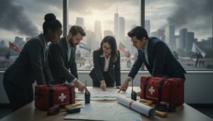 Read more about the article Personal Safety During Civil Unrest or Social Disruption