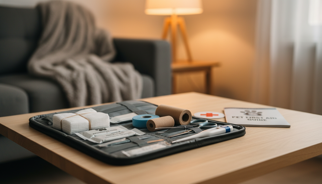 Read more about the article First Aid Supply Checklist for Pet Owners