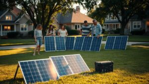 Read more about the article Portable Solar Panels for Emergency Power: A Beginner’s Guide