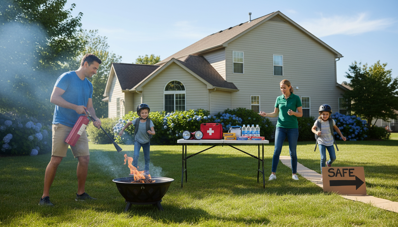 You are currently viewing How to Practice Emergency Scenarios With Your Family