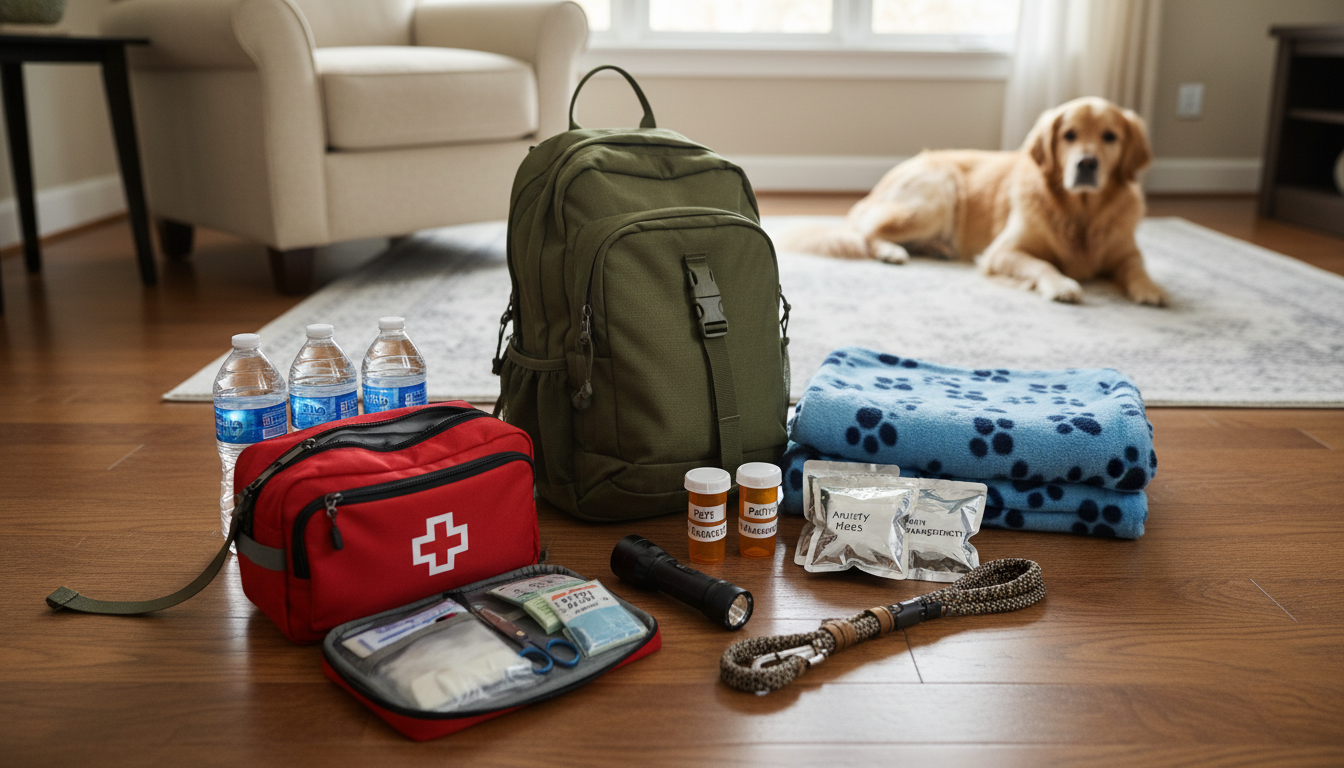 Read more about the article Prepping for Pets: What You Need Beyond Food and Water