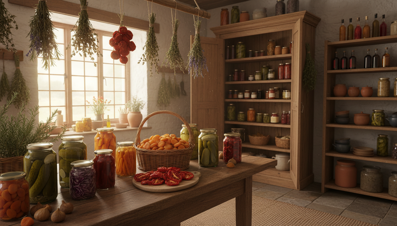 Read more about the article How to Preserve Food at Home Without Electricity