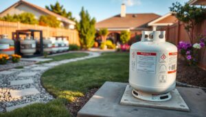Read more about the article How to Store and Maintain a Propane Tank Safely