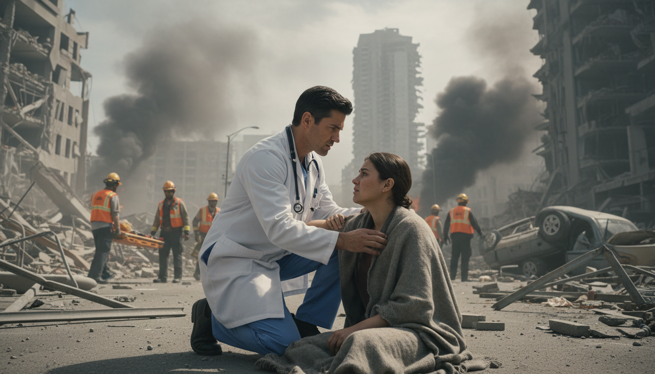 You are currently viewing How to Recognize a Stroke During a Disaster When Help Is Delayed