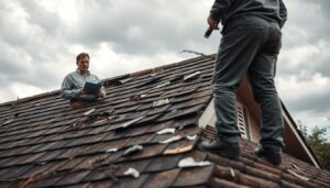 Read more about the article How to Deal With Roof Damage After a Storm