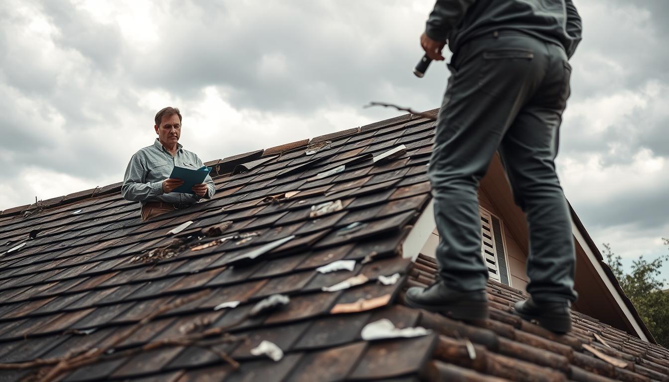 Read more about the article How to Deal With Roof Damage After a Storm
