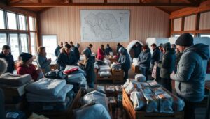 Read more about the article Emergency Shelter Prep for People in Northern Rural Areas