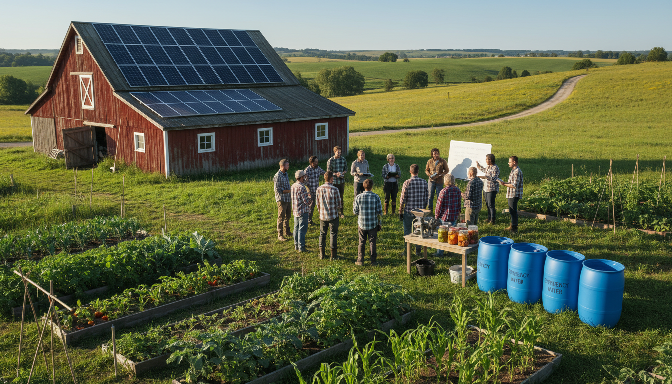 Read more about the article Rural Prepping Advantages and Challenges You Should Know