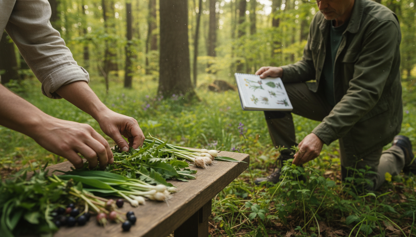 You are currently viewing How to Forage Safely for Wild Edibles in Your Region