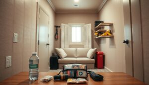 Read more about the article Safe Room Setup for Tornado Season