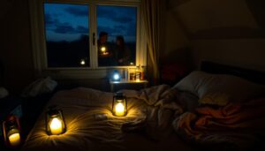 Read more about the article How to Create a Safe Sleeping Area During a Long Power Outage