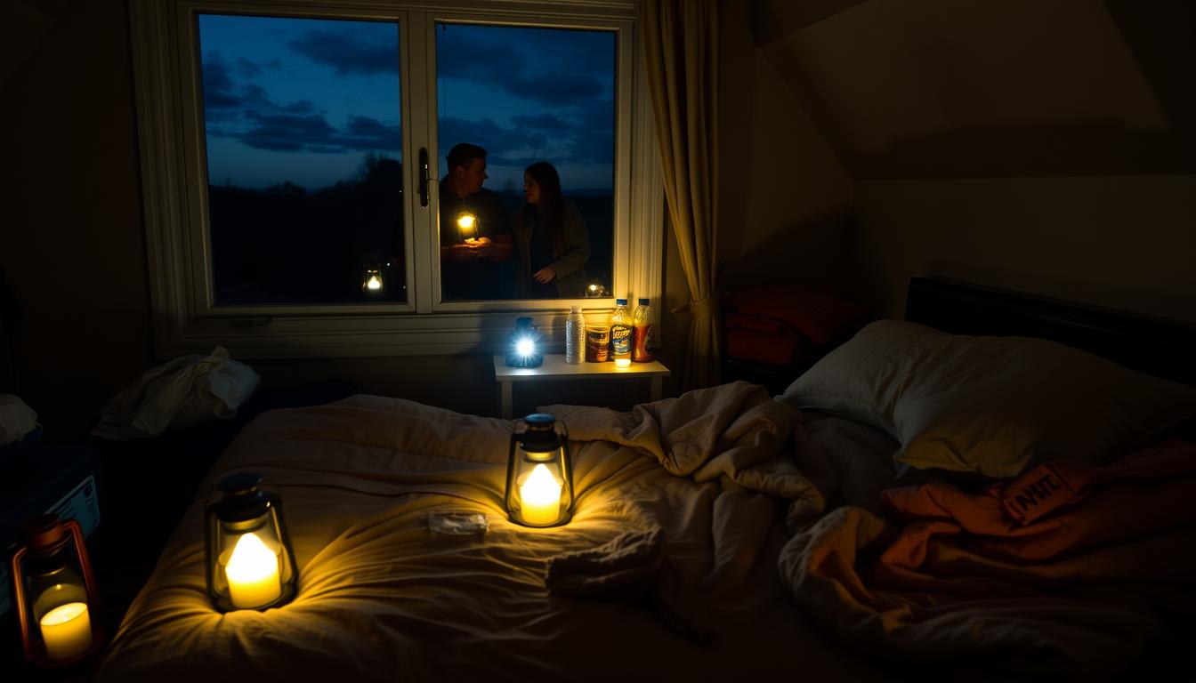 Read more about the article How to Create a Safe Sleeping Area During a Long Power Outage