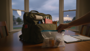 Read more about the article How to Secure Medications and Valuables During a Crisis