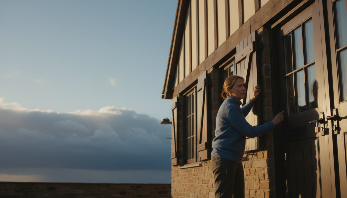 Read more about the article How to Secure Your Home When You Have to Evacuate