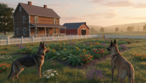 Read more about the article Security Dogs for Homesteads and Rural Preparedness