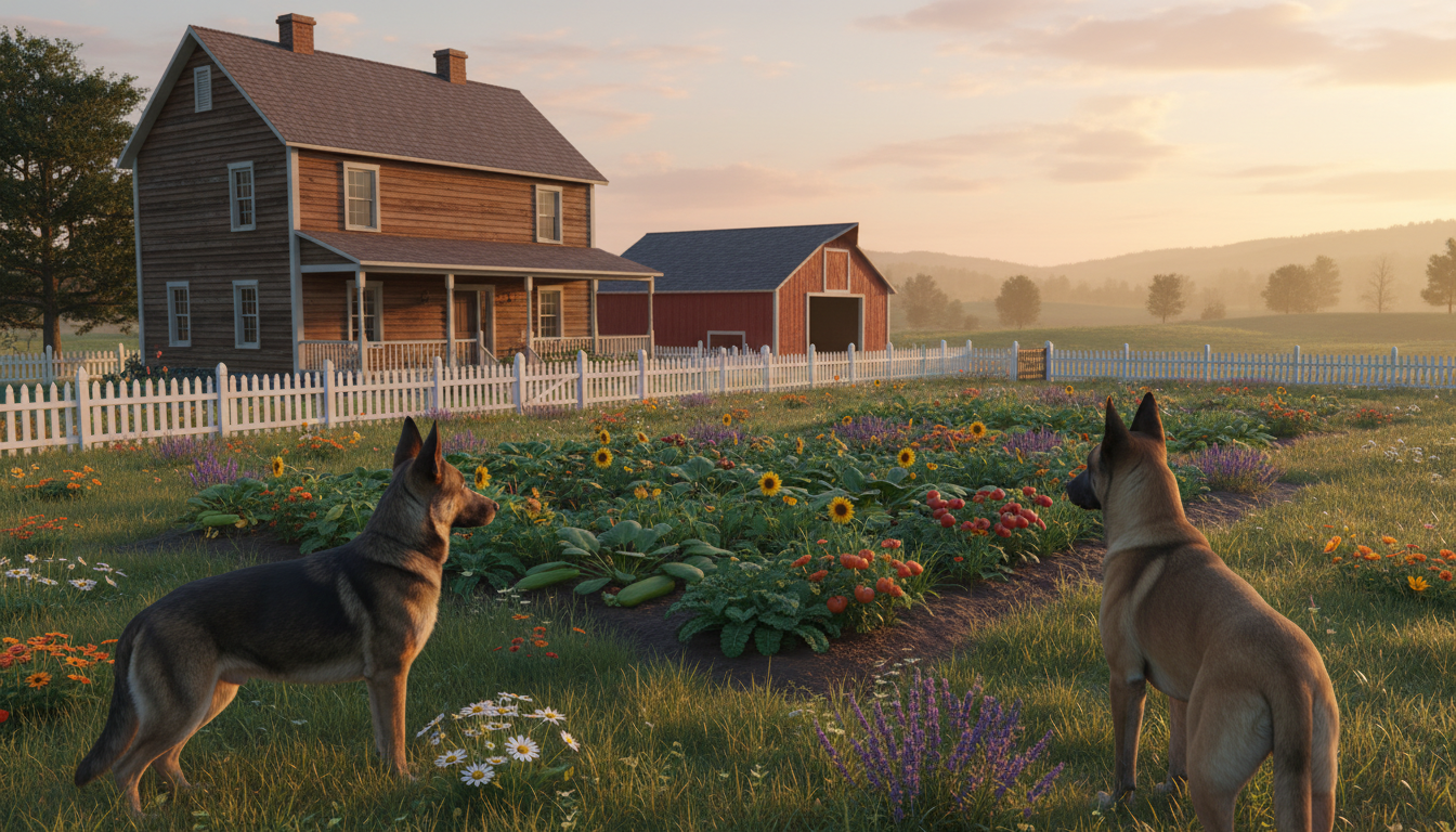 Read more about the article Security Dogs for Homesteads and Rural Preparedness