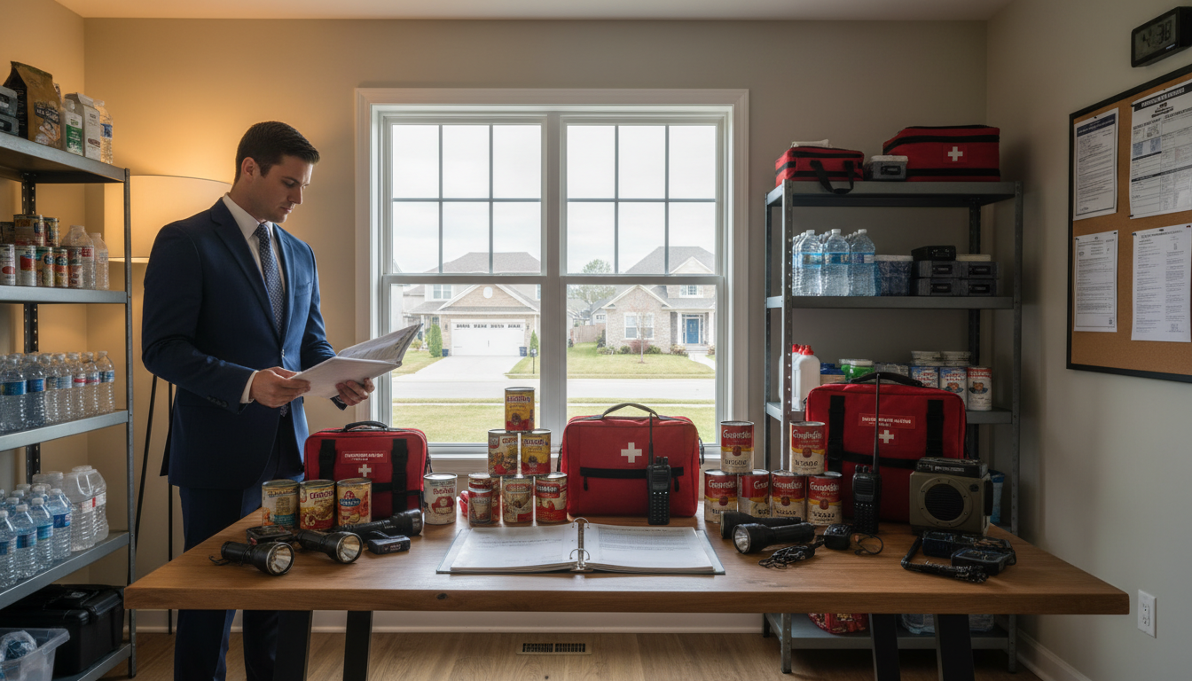 Read more about the article Security Considerations When Sheltering in Place for Extended Periods