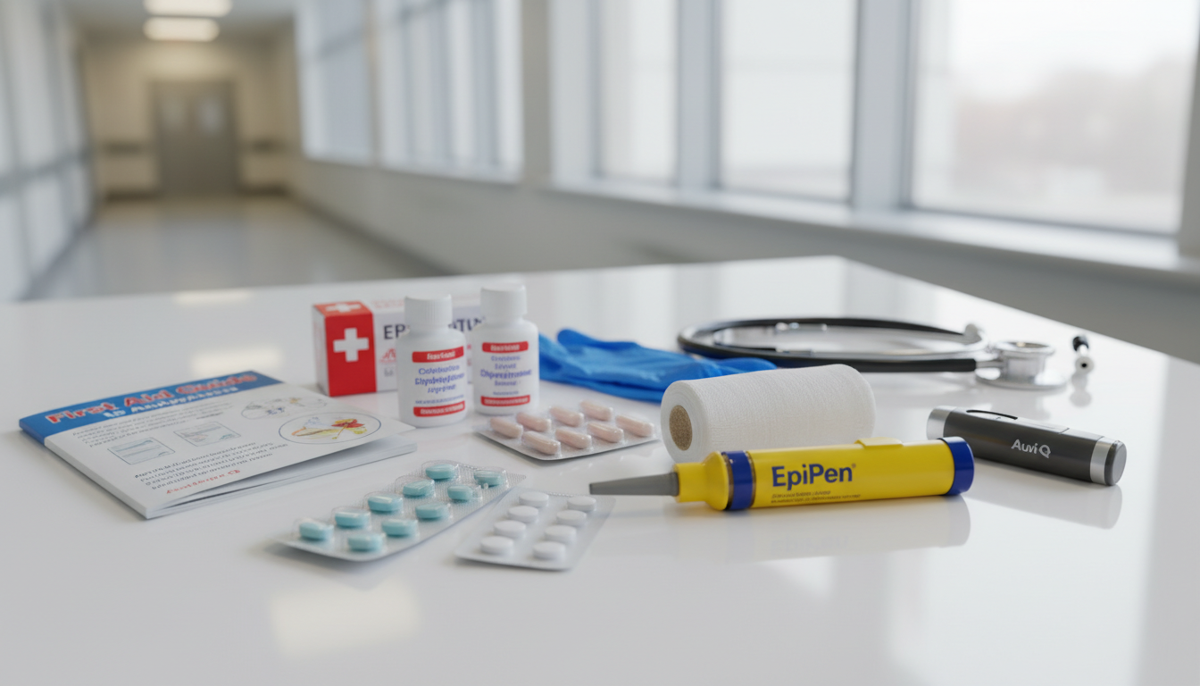 Read more about the article Emergency First Aid for Severe Allergic Reactions