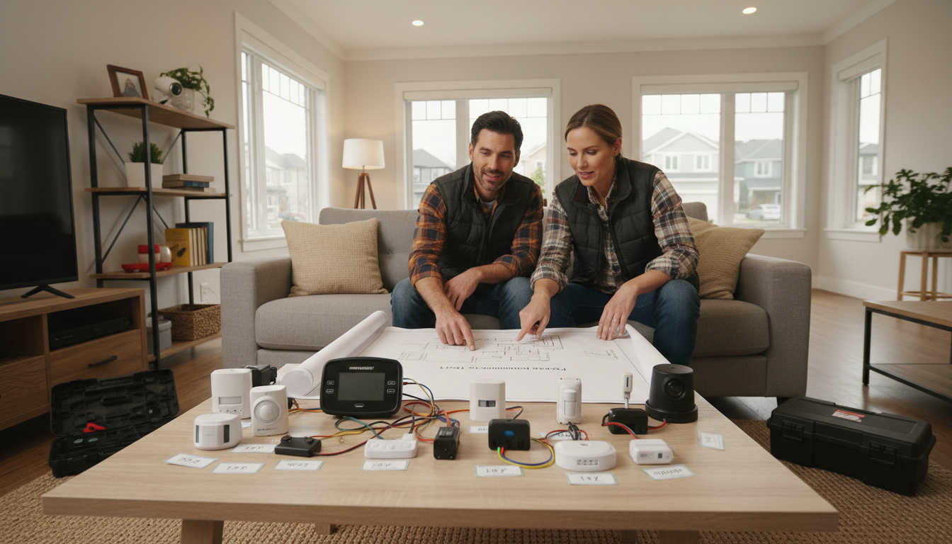 Read more about the article Simple Alarm Systems Preppers Can Set Up Without Professionals