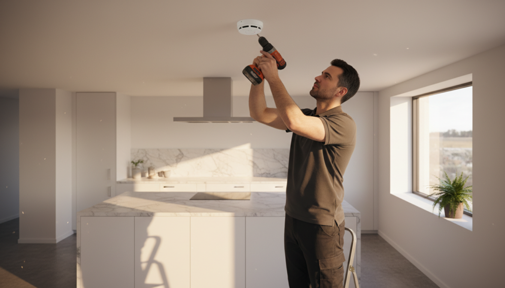 Smoke detector installation and maintenance best practices for home safety