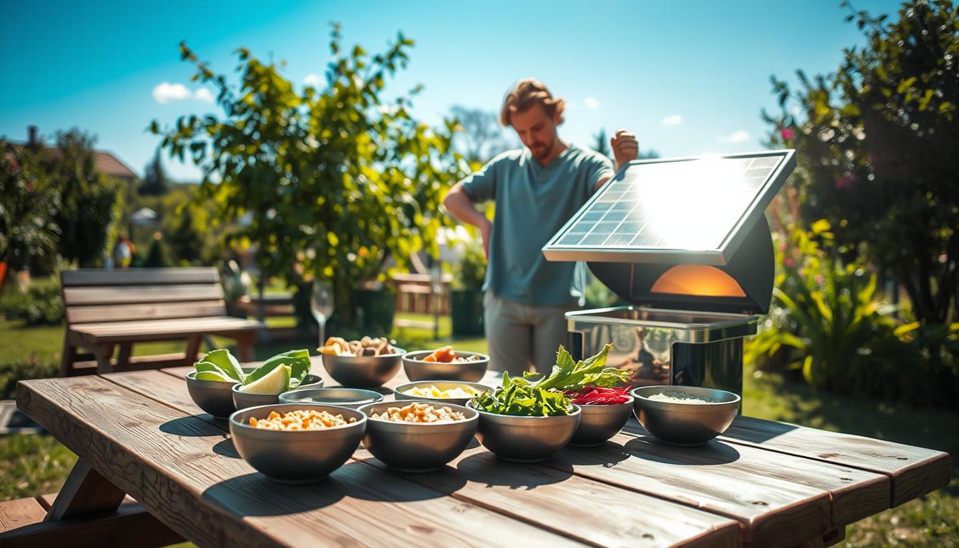 You are currently viewing Solar Oven Basics: How to Cook With Sunlight in an Emergency
