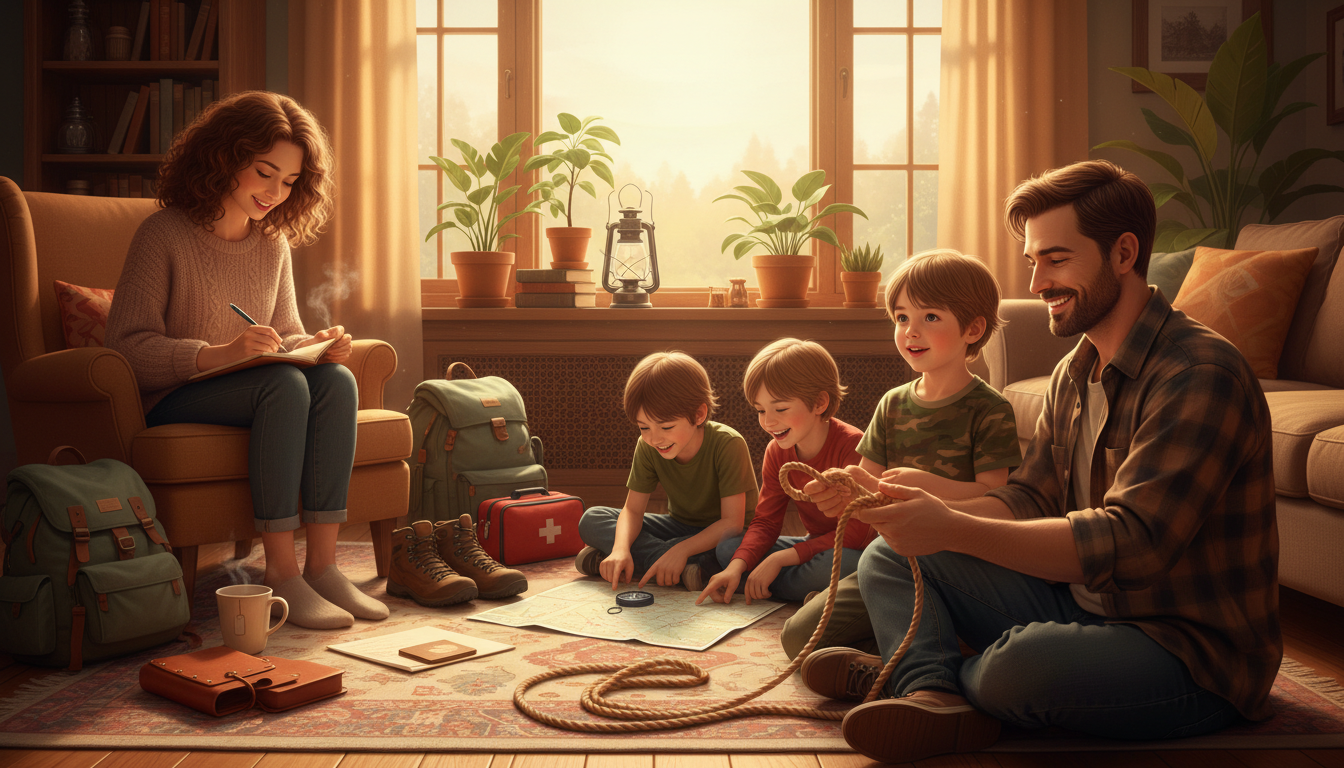 Read more about the article How to Teach Children Basic Survival Skills at Home