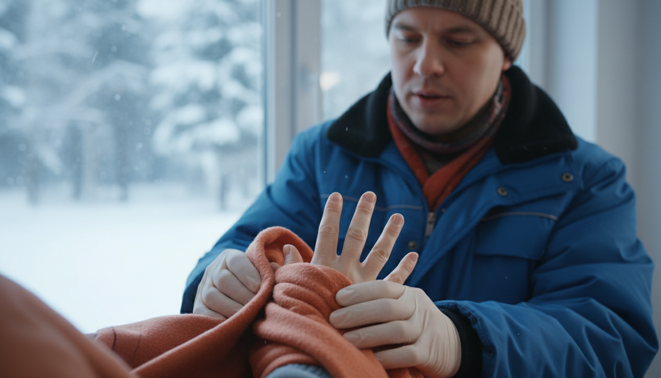 You are currently viewing How to Treat Frostbite in a Winter Emergency