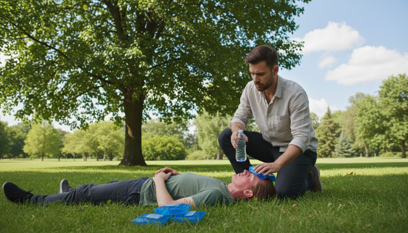 Read more about the article How to Recognize and Treat Heat Stroke Without a Doctor