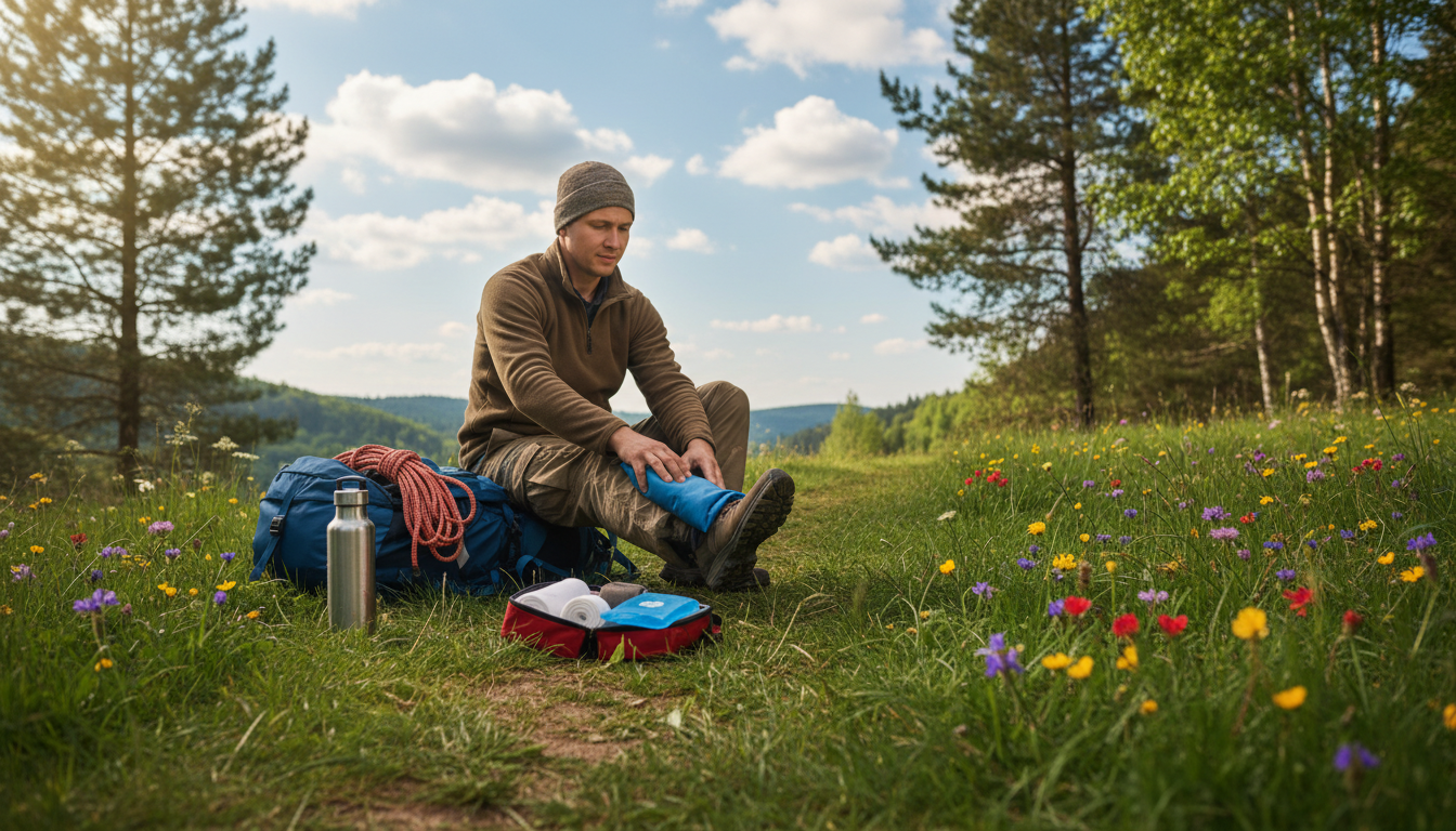 You are currently viewing How to Treat a Sprained Ankle on the Trail or at Home