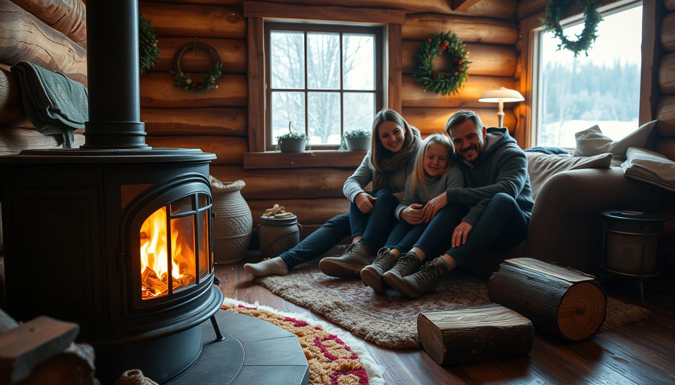 You are currently viewing How to Use a Wood Stove as Your Primary Emergency Heat Source