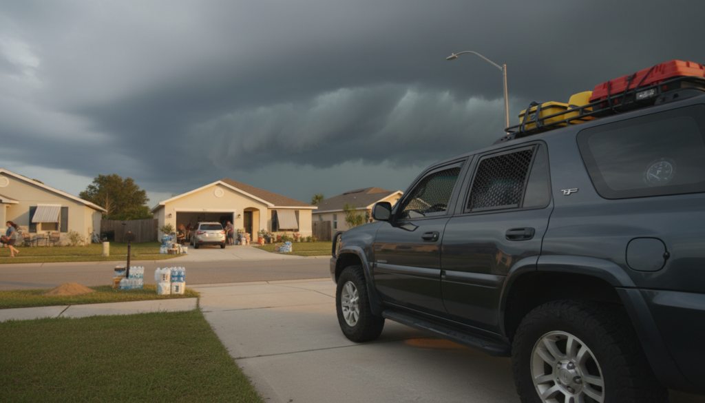 Vehicle Security in Emergencies parking protection strategies Vehicle Security in Emergencies parking protection strategies