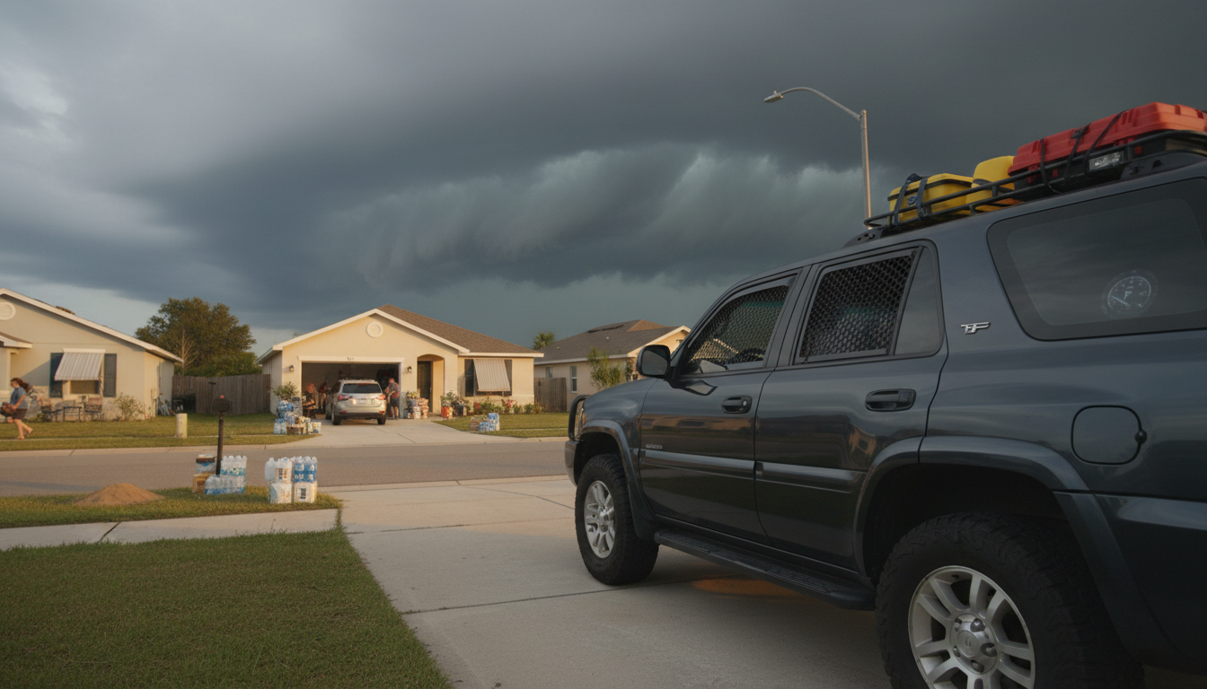 Vehicle Security in Emergencies parking protection strategies