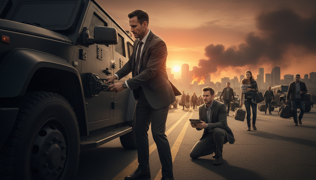 Read more about the article How to Secure a Vehicle During an Emergency Evacuation