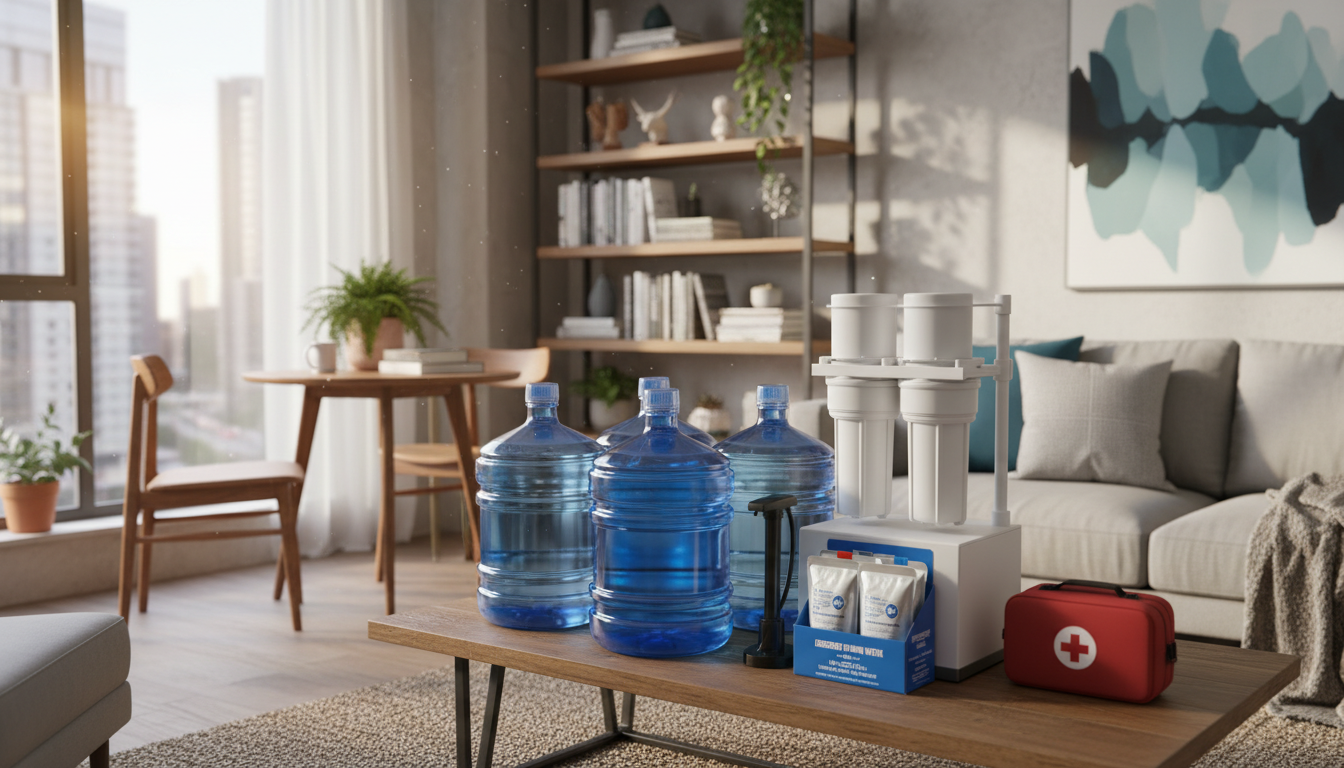 Water Preparedness for Apartments