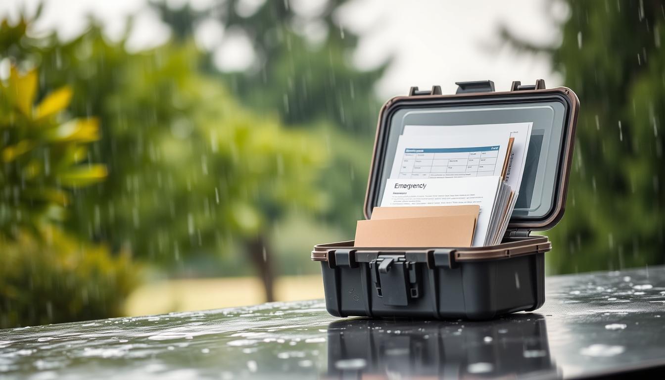 You are currently viewing Waterproof Containers for Protecting Emergency Documents and Gear