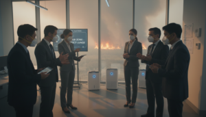 Read more about the article Wildfire Smoke and Air Quality: Protecting Your Lungs in an Emergency