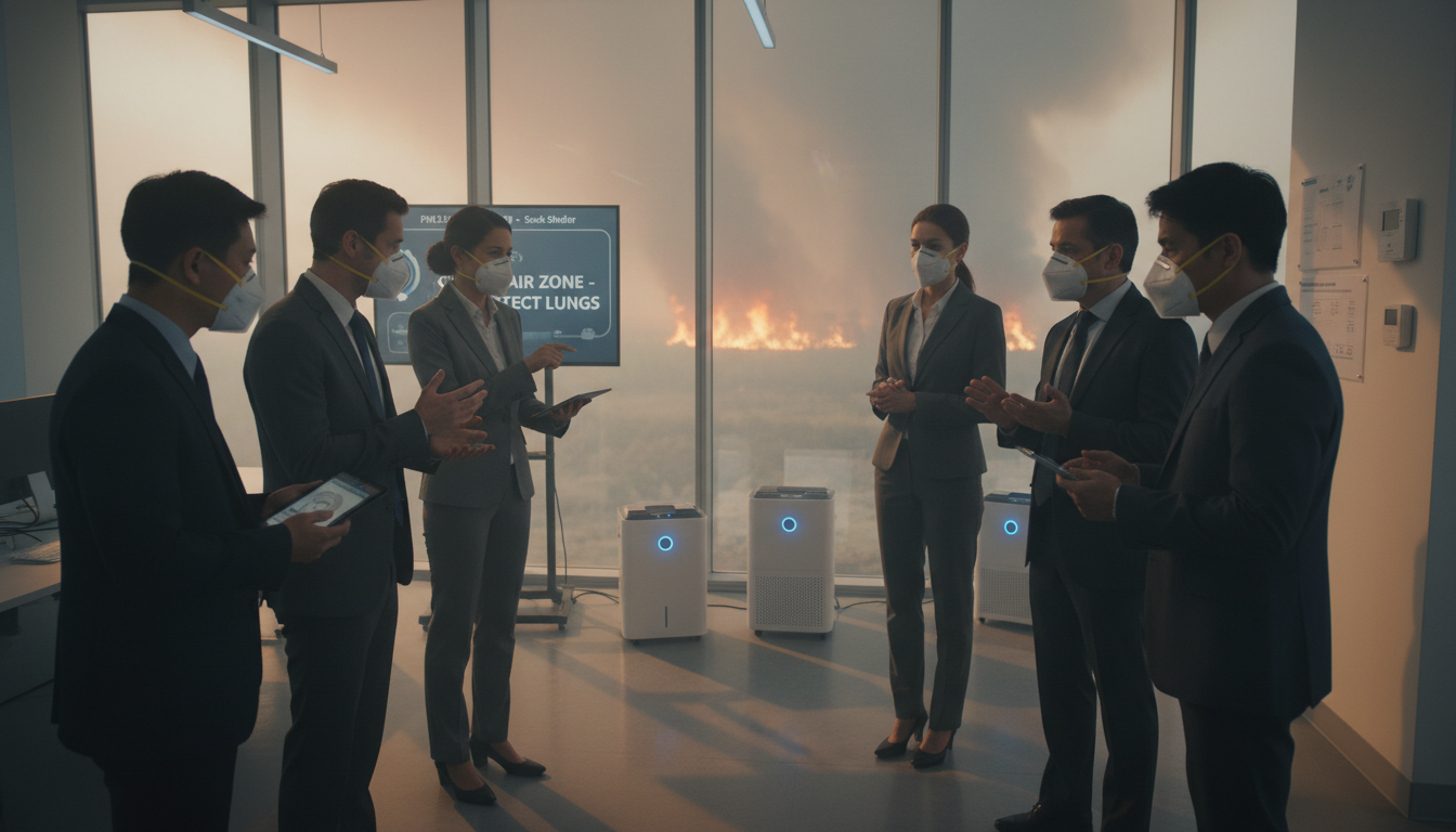 You are currently viewing Wildfire Smoke and Air Quality: Protecting Your Lungs in an Emergency