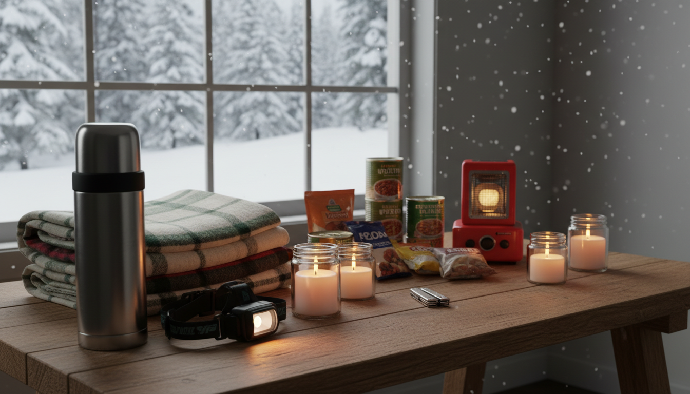 Winter Shelter Preparedness