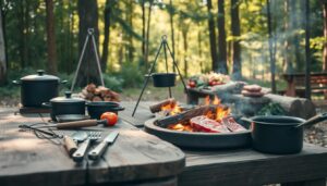 Read more about the article Wood Fire Cooking Basics for Emergency Meal Prep