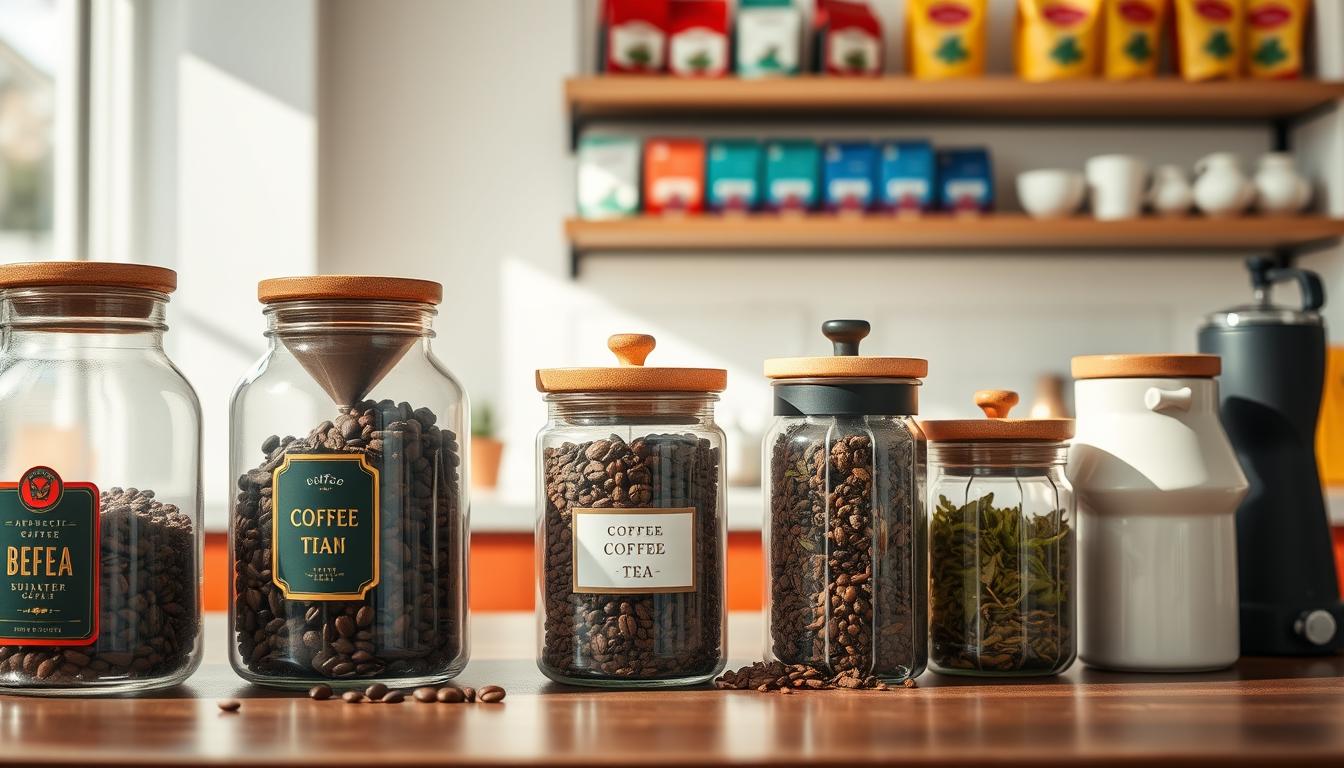 airtight containers for coffee and tea storage solutions