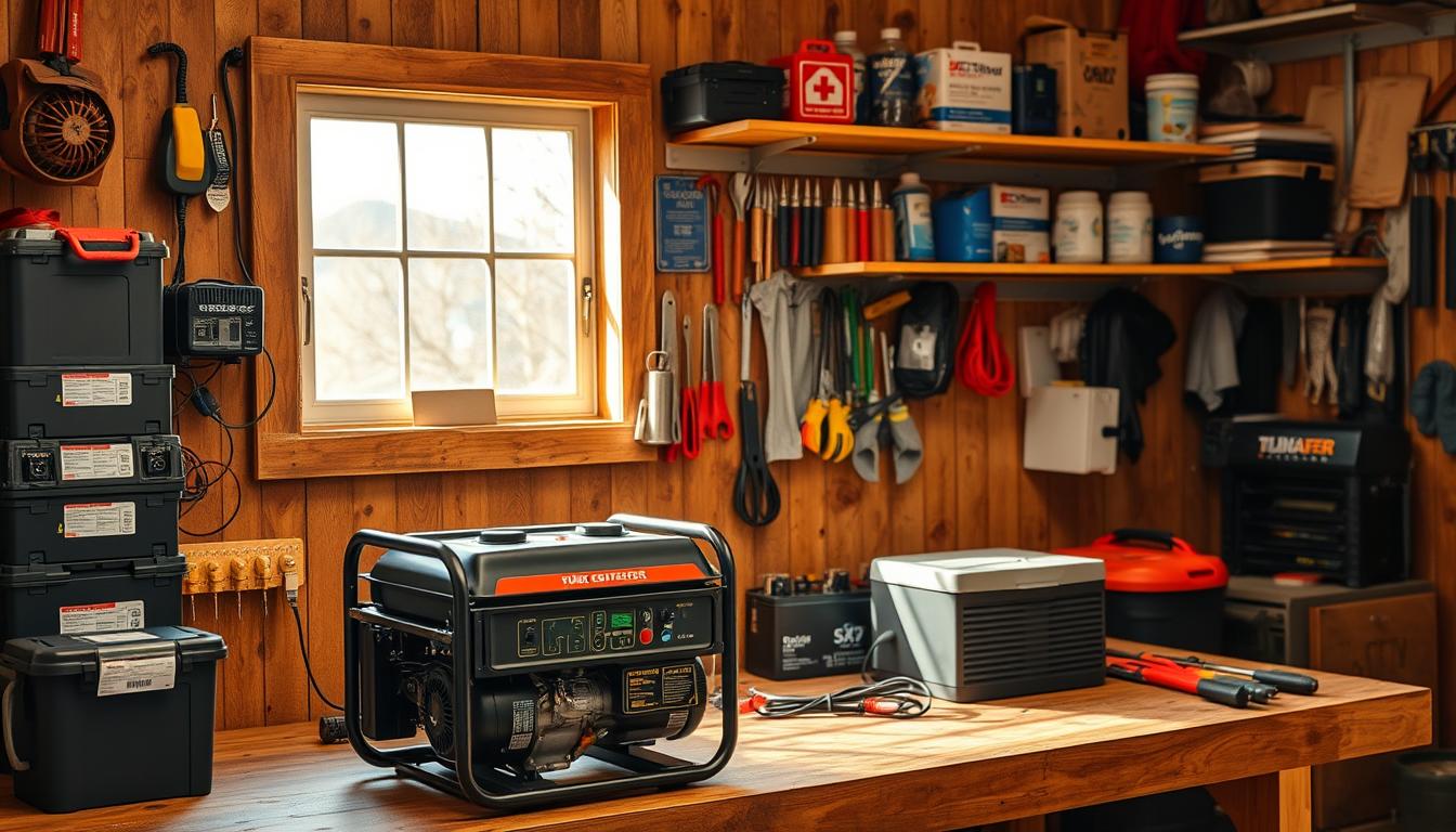 backup power supplies for home generator setup