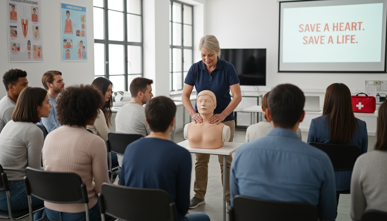 basic first aid techniques for choking response