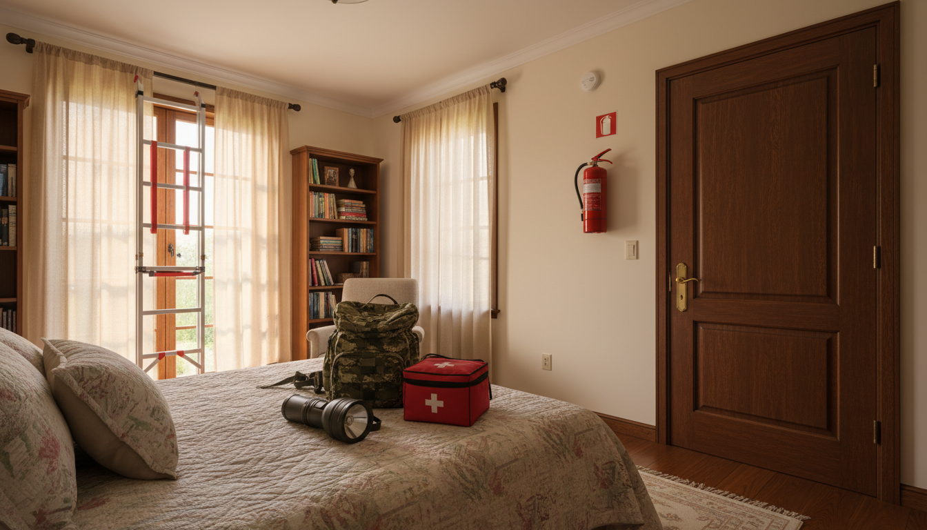bedroom safety measures for emergency preparedness