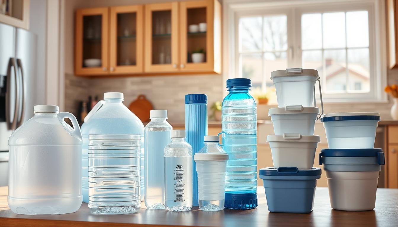 best containers for water storage options