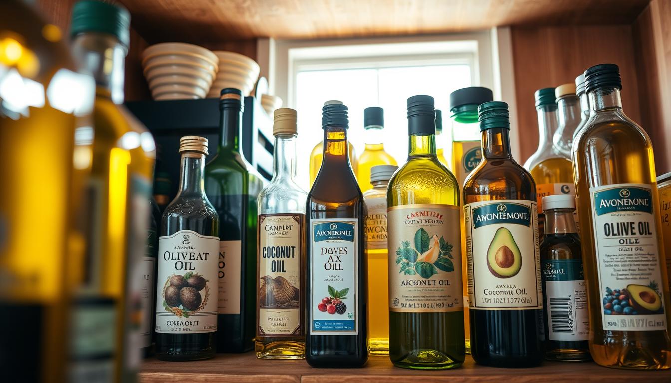 best oils for long-term food storage