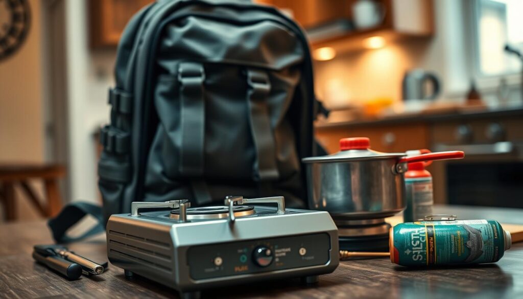 bug out bag cooking equipment portable stove