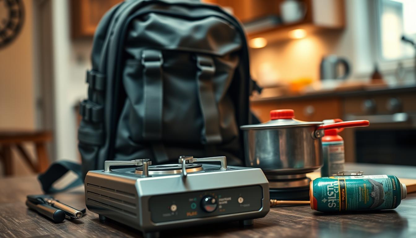 bug out bag cooking equipment portable stove