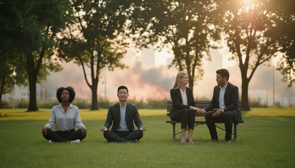 civil disturbance survival strategies for emotional wellness