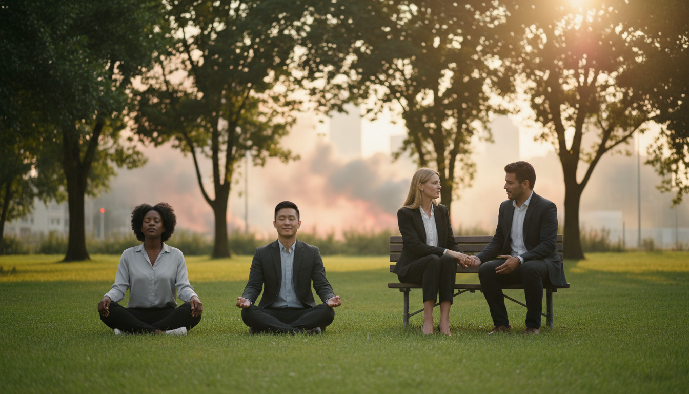 civil disturbance survival strategies for emotional wellness