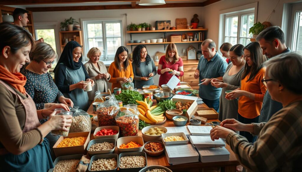 community comfort food preparedness gathering